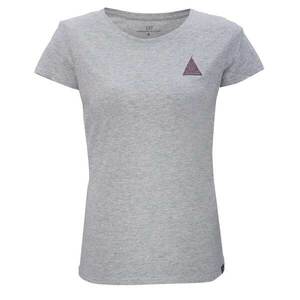 APELVIKEN - women's t-shirt with short sleeves - Gray melange kép
