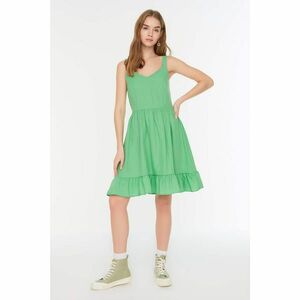 Trendyol Green Strap Dress kép