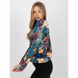Sea scarf with colorful patterns kép
