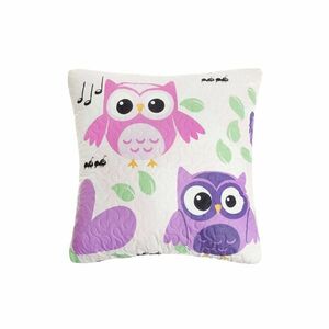 Edoti Decorative pillowcase Owls 45x45 A541 kép
