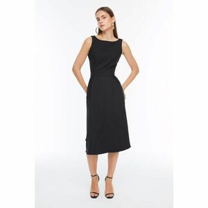 Trendyol Black Midi Dress kép