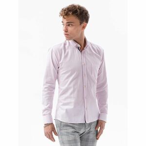 Ombre Clothing Men's shirt with long sleeves kép