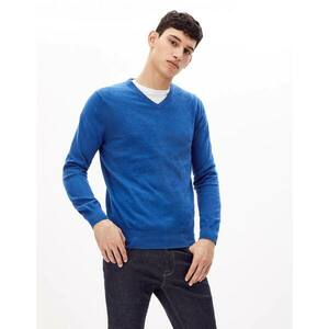 Celio Sweater Recrew blue - Men kép