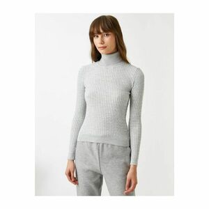 Koton Turtleneck Sweater Fine Knitwear kép