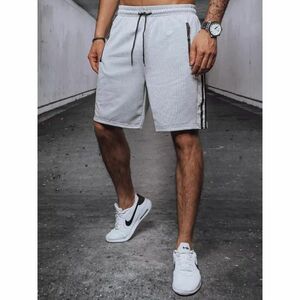 Light gray men's shorts Dstreet SX2095 kép