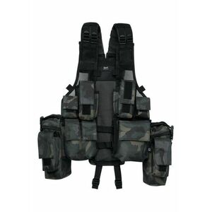 Brandit Tactical Vest darkcamo kép