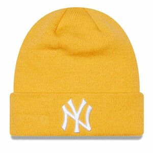 Sapka NEW ERA MLB NY Yankees League essential Cuff Beanie Yellow kép