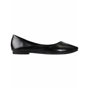 Klasszikus fekete balerina cipő kép