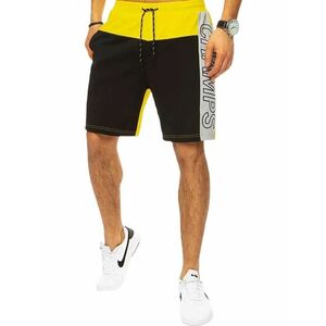 sárga-fekete férfi rövidnadrág bajnok kép