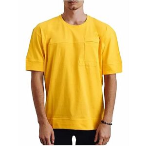 sárga póló zsebbel kép