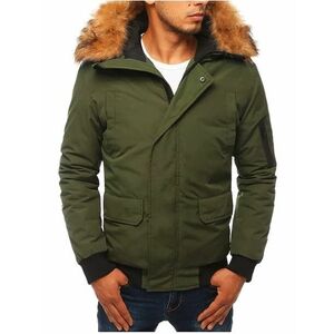 Zöld férfi téli kabát kép