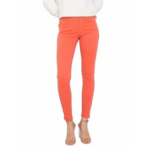 Világos narancssárga szűk női nadrág kép