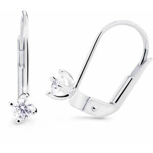 Cutie Diamonds Cutie Diamonds Luxus lógó fehérarany fülbevalók gyémántokkal DZ8014-55-00-X-2 kép