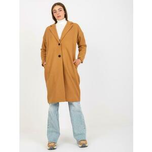 Női egyberészes oversize kabát OCH BELLA barna kép