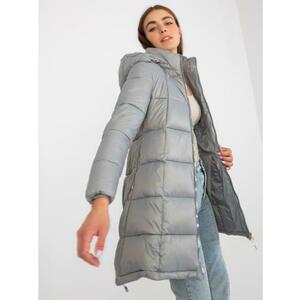 Női téli kapucnis dzseki WENA szürke kép