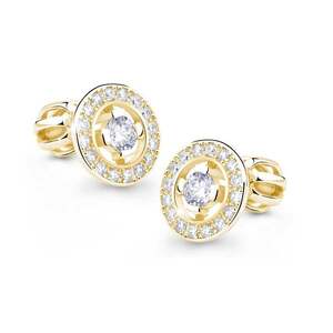 Cutie Diamonds Cutie Diamonds Bedugós sárga arany fülbevalók gyémántokkal DZ6413-1988-30-00-X-1 kép