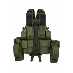 Brandit Tactical Vest olive kép