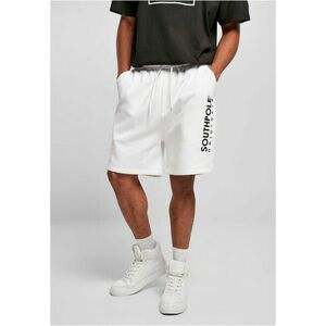 Southpole Basic Sweat Shorts white kép