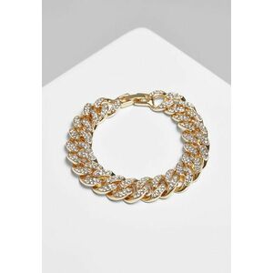 Urban Classics Diamond Bracelet gold kép