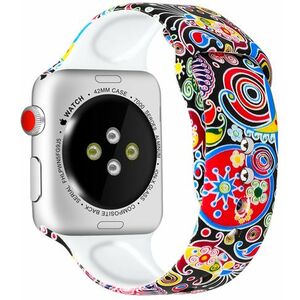 4wrist 4wrist Szilikon szíj Apple Watch - Colourful 42/44/45/49 mm kép