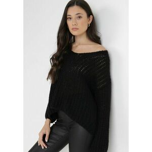 Fekete pulóver kép