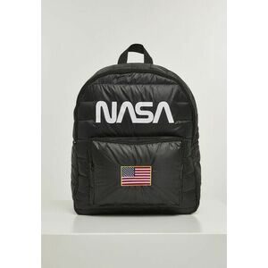 Mr. Tee NASA Puffer Backpack black kép