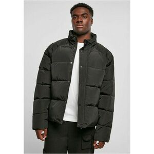 Urban Classics Raglan Puffer Jacket black kép