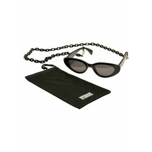 Urban Classics Sunglasses Puerto Rico With Chain black kép
