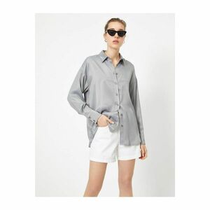 Koton Women's Gray Shirt kép