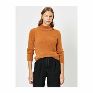 Koton Button Detailed Knitwear Sweater kép
