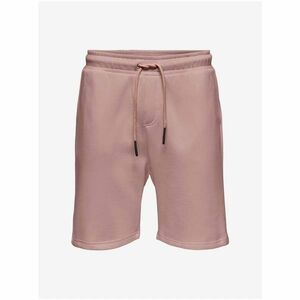 Old Pink Tracksuit Shorts ONLY & SONS Ceres - Men kép