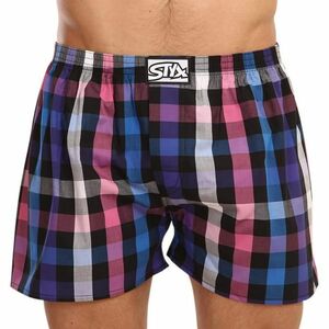 Men's shorts Styx classic rubber oversized multicolored (E917) kép