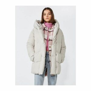 Koton Hooded Quilted Short Inflatable Coat kép