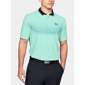 Under Armour T-Shirt UA Iso-Chill Graphic Polo-GRN - Men kép