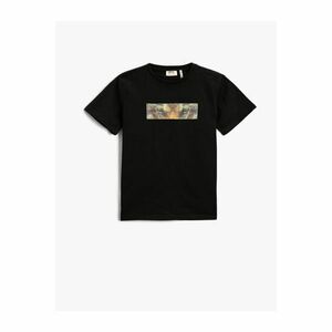 Koton Animal Printed Short Sleeve T-Shirt Cotton kép