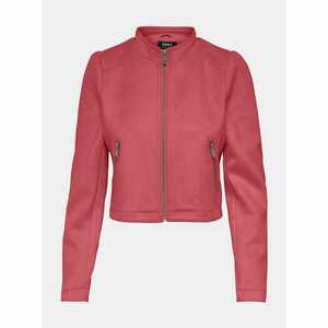 Pink Jacket in Suede ONLY-Shelby - Women kép