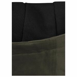 Hooded Cotton Zip Jacket darkolive kép