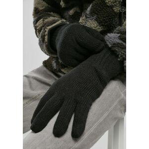 Brandit Knitted Gloves black kép