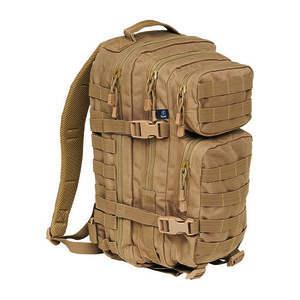 Brandit Medium US Cooper Backpack camel kép