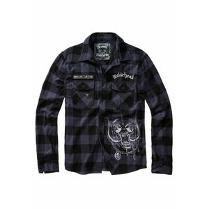 Brandit Motörhead Checkshirt black/grey kép