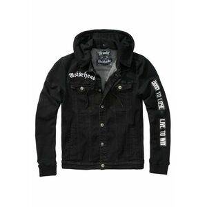 Brandit Motörhead Cradock Denimjacket black/black kép