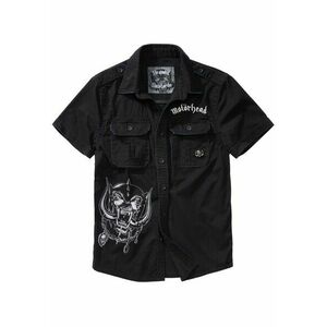 Brandit Motörhead Vintage Shirt 1/2 sleeve black kép