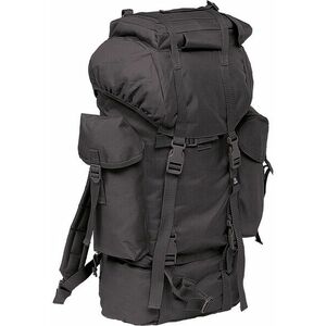Brandit Nylon Military Backpack black kép