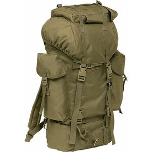 Brandit Nylon Military Backpack olive kép