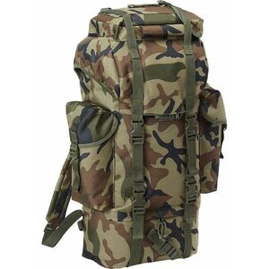 Brandit Nylon Military Backpack olive camo kép