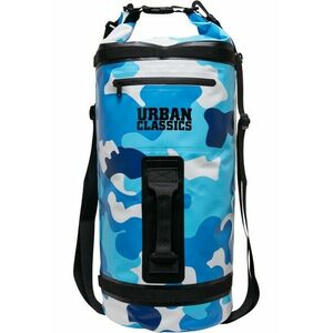Urban Classics Adventure Dry Backpack bluewhitecamo kép