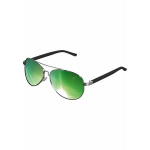 Urban Classics Sunglasses Mumbo Mirror silver/green kép
