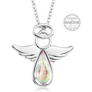 Levien Levien Rainbow Crystal nyaklánc Angel Rafael kép