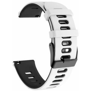 4wrist 4wrist Szilikon óraszíj Garmin 20 mm - White kép