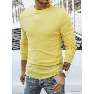 sárga férfi pulóver kép